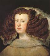 Diego Velazquez Portrait de la reine Marie-Anne (df02) oil